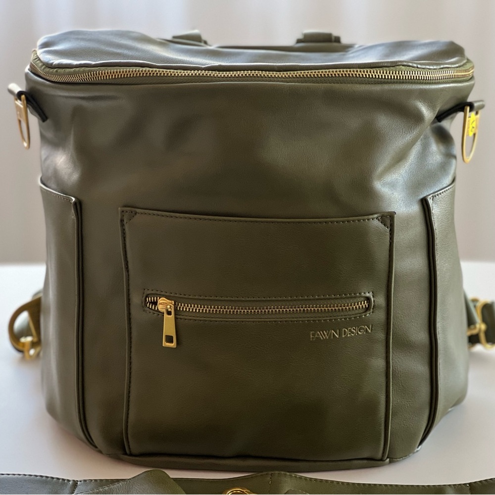Fawn Design original diaper bag set